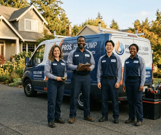 Heat Pump Installation company in Castell, TX