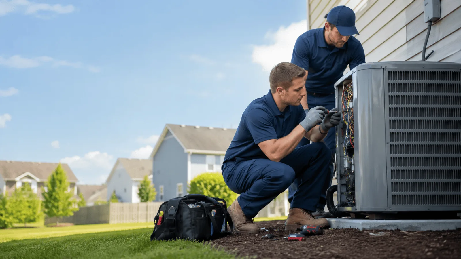 Heat Pump Installation in Castell, TX near me